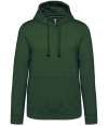 KB489 K489 Kariban Hooded Sweatshirt Forest Green colour image